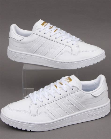 Adidas Court Shoes White 